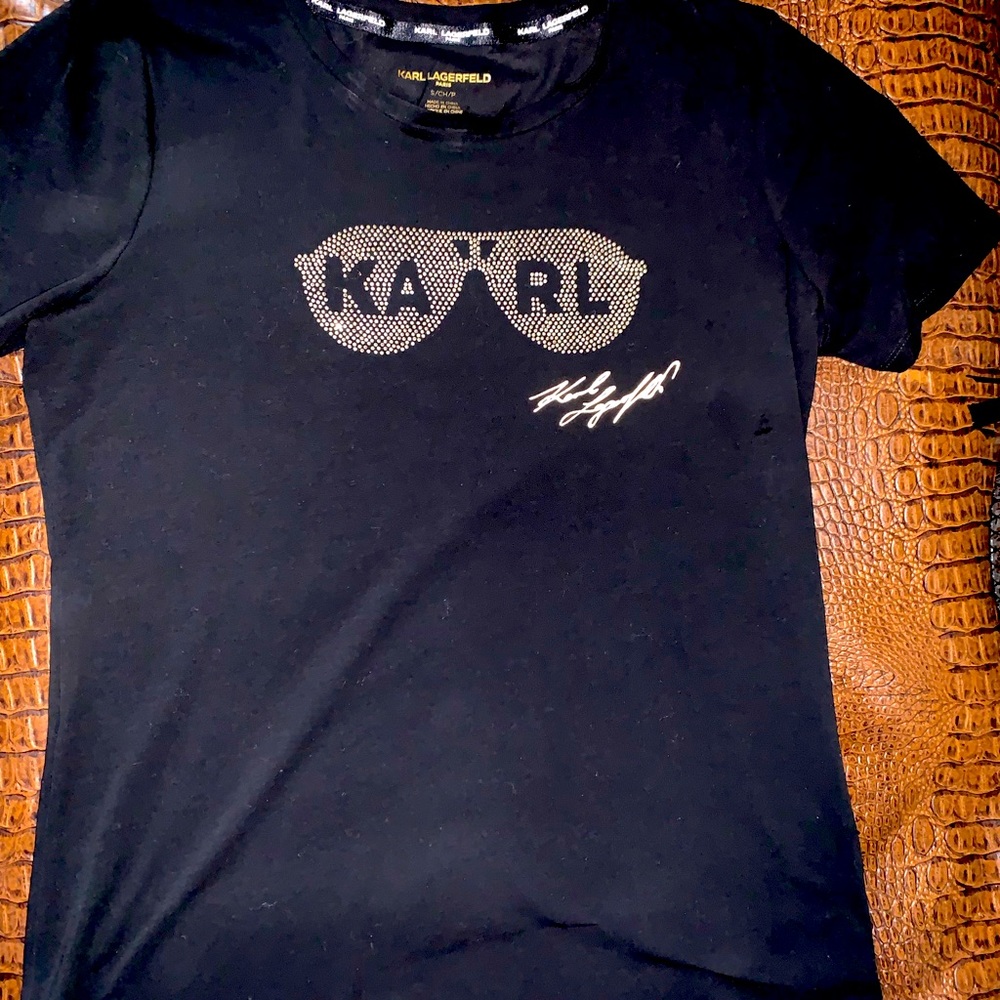 Karl Lagerfeld t shirt